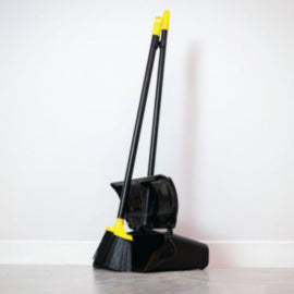 Bulldozer Lobby Dustpan and Brush Set HQ.HDLPB.SET – mops, brooms & cleaning tools