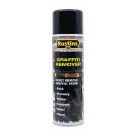 Rustins Graffiti Remover Aerosol 500ml – air fresheners & fragrance