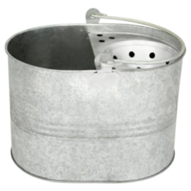 Dosco Galvanised Mop Bucket and Wringer – mops, brooms & cleaning tools