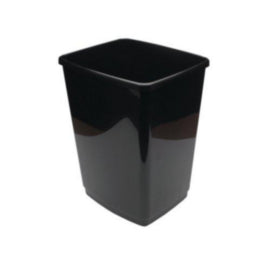2work 30l Swing Bin Base Only Black – waste bins & containers