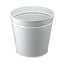 Q-Connect Metal Waste Bin 15 Litre Grey – waste bins & containers