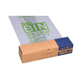 Acorn Big Bin Liners Re-Usable Pk50 – bin liners & refuse sacks