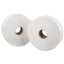 Jumbo Toilet Roll 1-Ply White Pk6 – toilet tissue & rolls