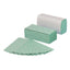 5 Star Z-fold 1-Ply Hand Towels Green – hand towels & centrefeed rolls