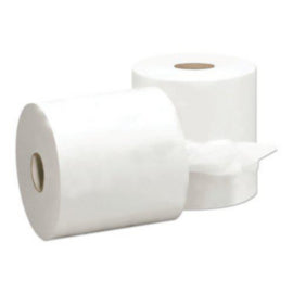 5 Star 1-Ply Centrefeed Tissue Refill for Jumbo Dispenser 180mmx300m White – hand towels & centrefeed rolls