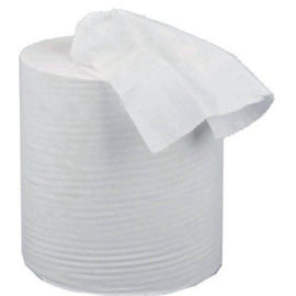 5 Star 1-Ply Centrefeed Tissue Refill 197mmx120m White – hand towels & centrefeed rolls