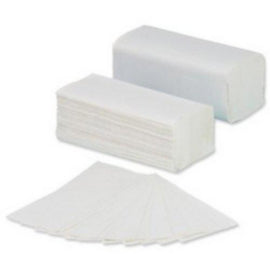 5 Star V-Fold 2-Ply Recycled Hand Towel 250x210mm 200 Towels Per Sleeve – hand towels & centrefeed rolls