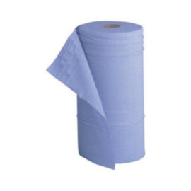 Hygiene Couch Roll 2-Ply Blue – hand towels & centrefeed rolls