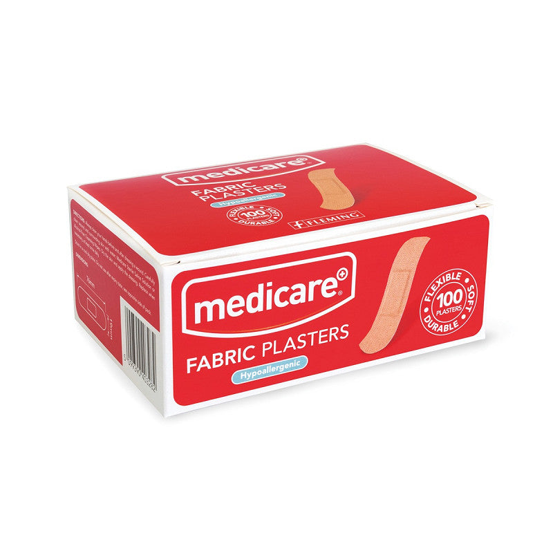 Medicare Fabric Plasters 100's