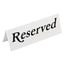 Plastic Reserve Signs Pack of 10 – cleaning & hygiene supplies
