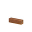 Acacia Wood Sign Holder 9 x 3 x 3cm – cleaning & hygiene supplies