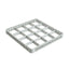 Genware 16 Compartment Extender Grey – cleaning & hygiene supplies