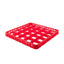 Genware 25 Compartment Extender Red – cleaning & hygiene supplies
