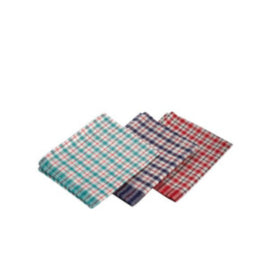 Mini Check TTowel 43X68cm 10Pcs Mix Colours – cleaning & hygiene supplies