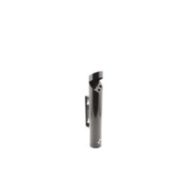 Cylinder WallMounted Black Ashtray 46X7.5cm – cleaning & hygiene supplies