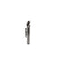 Cylinder WallMounted Black Ashtray 46X7.5cm – cleaning & hygiene supplies