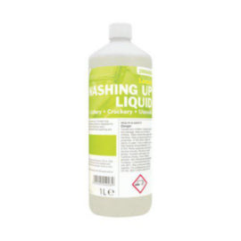 2Work Washing Up Liquid Concentrate Lemon Fragrance 1 Litre – washing-up liquid
