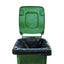 2Work Wheelie Bin Liner Medium Duty Black – bin liners & refuse sacks