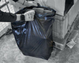 Refuse Sacks Medium Duty 90L Black Pk200 – bin liners & refuse sacks