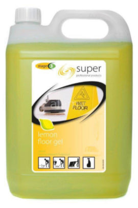Lemon Gel 5ltr – cleaning & hygiene supplies