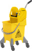 30ltr Mopping System C/w Wringer Yellow – mops, brooms & cleaning tools