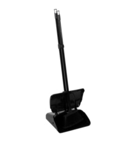 Hi-Profile Plastic Lobby Dustpan /brush Set With Clip – mops, brooms & cleaning tools