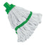 Mop Head Hygiene Socket 180G Green – mops, brooms & cleaning tools