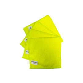 Microfibre Standard Cloth Yellow – cloths, scourers & dusters