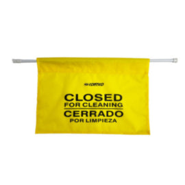 'Closed For Cleaning' Hanging Door Sign – cleaning & hygiene supplies