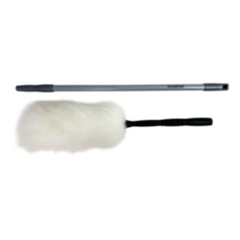 Extendable Lambswool Duster – cloths, scourers & dusters