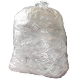 Jantex Heavy Duty Recycled Clear Bin Bags 120Ltr 100 Pack – bin liners & refuse sacks