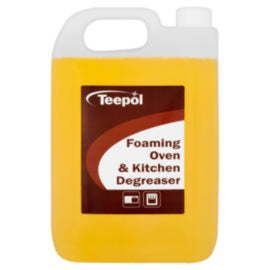 Teepol Foaming Oven & Kitchen Degreaser – cleaning & hygiene supplies