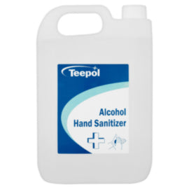 Teepol Alcohol Hand Sanitiser – surface cleaners & disinfectants
