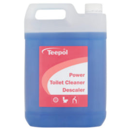 Teepol Power Toilet Cleaner Descaler – bleach & toilet cleaners