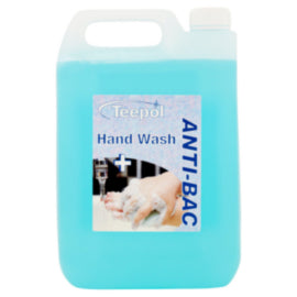 Teepol Antibac Hand Wash Blue – hand soap & dispensers