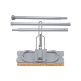 DTK10 MultiMop Mop Set with Giant Cellulose Sponge & Velcro Backing – mops, brooms & cleaning tools