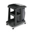 ECO-Matic EM1 Cleaning Trolley with 120L Waste Bin & ReFlo Technology – waste bins & containers