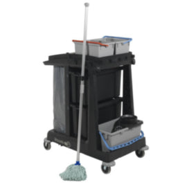 ECO Matic Cleaning Trolley EM2TM – cleaning equipment & machines
