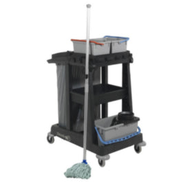 ECO Matic Cleaning Trolley EM1TM – cleaning equipment & machines