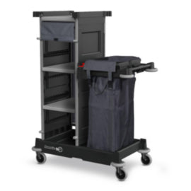 Numatic NKS1R Laundry Trolley with 100L Bag & Shelf Storage – laundry care