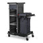 Numatic NKS1R Laundry Trolley with 100L Bag & Shelf Storage – laundry care