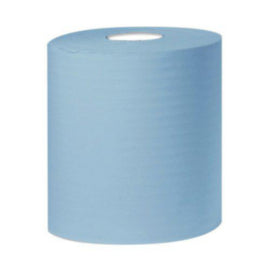 2work Cfeed Roll 2-ply 150m Blue – cleaning & hygiene supplies