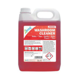 2Work Washroom Cleaner Concentrate Odourless 5 Litre – cleaning & hygiene supplies