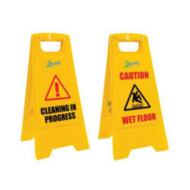 2Work Recycled Wet Floor Sign – cleaning & hygiene supplies