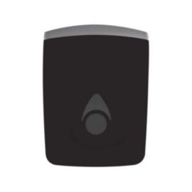 2Work Recycled Centrefeed Dispenser Black – hand towels & centrefeed rolls