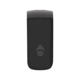 2Work Recycled Liquid Refillable Dispenser 900ml Black – cleaning & hygiene supplies