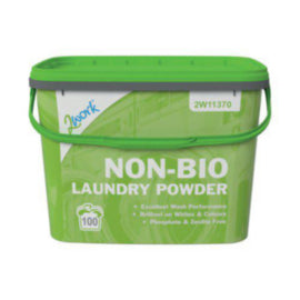 2Work Washing Powder Non Bio 7kg – laundry care