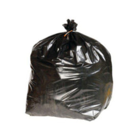 2Work Heavy Duty Refuse Sack LPDE Black 457x725x950mm – bin liners & refuse sacks