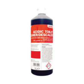 2Work Acidic Toilet Cleaner/Descaler/Deodoriser 1 Litre – bleach & toilet cleaners