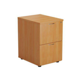 Jemini 2 Drawer Filing Cabinet Beech – cleaning & hygiene supplies